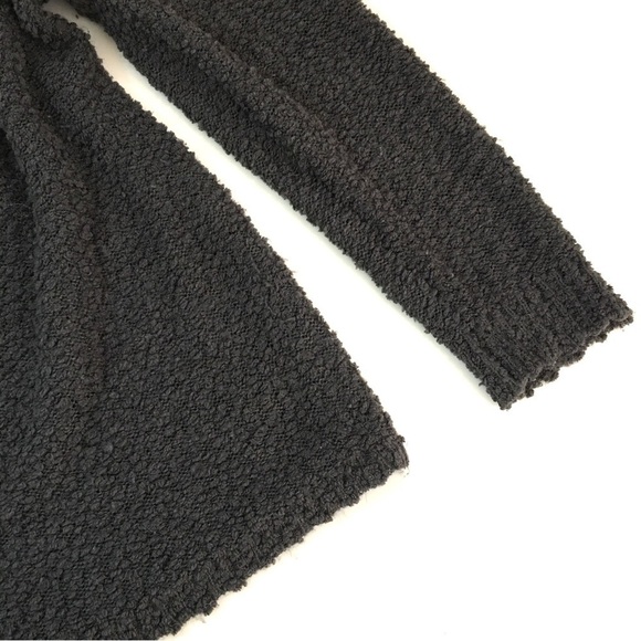 torrid Love Graphic Boucle Knit Pullover Sweater Grey - Picture 10 of 16